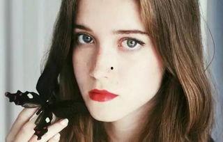 欧美反派眼影图片女生,女生必备的神秘魅力