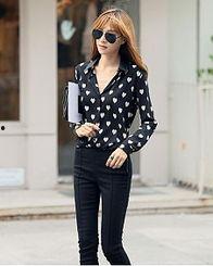 欧美辣妹衬衣图片大全