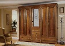 实木衣柜欧美风格图片,诠释经典与现代的完美融合