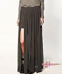 欧美长裙半身图片高清,优雅与个性的完美融合