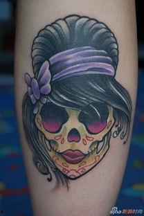 欧美纹身本人图片,个性张扬的视觉盛宴