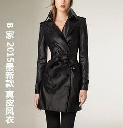 欧美风大衣皮衣图片,时尚与保暖的完美融合