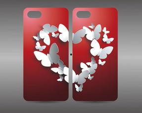 欧美剪纸手机壳图片,手机壳上的传统魅力演绎