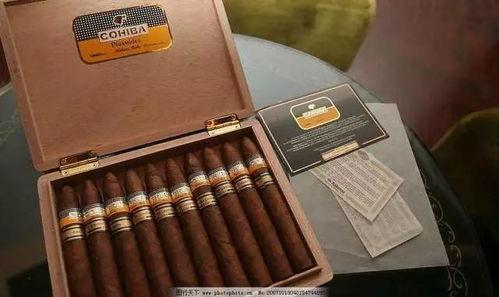 欧美绅士雪茄图片,品味奢华的烟韵时光